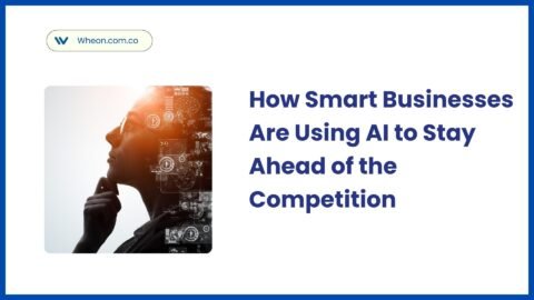 How Smart Businesses Are Using AI to Stay Ahead of the Competition How Smart Businesses Are Using AI to Stay Ahead of the Competition