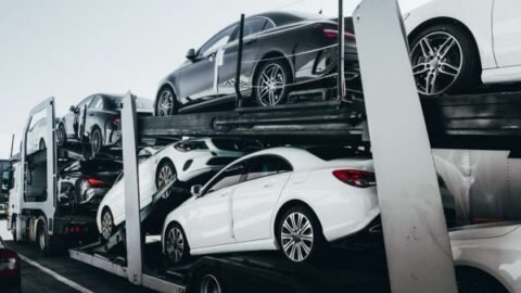 Smart Ways to Contrast Automobile Transport Quotes Online 5 Big car carrier truck of new luxury sport german cars 600x383 1 Smart Ways to Contrast Automobile Transport Quotes Online